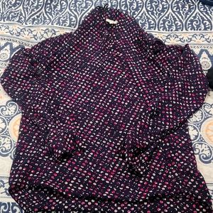 Pleione cross front wrap top L